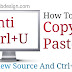 How To Install Anti Ctrl+U Script With Redirect