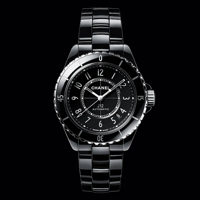 Chanel J12 Watch Black
