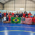 #Vôlei – Meninas do Time Jundiaí perdem para seleção americana universitária no 2º amistoso