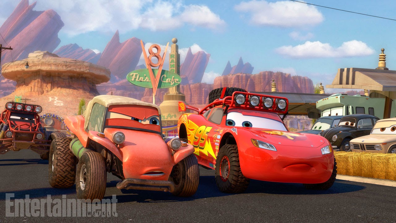 Pixar and Beyond: The Radiator Springs 500 ½