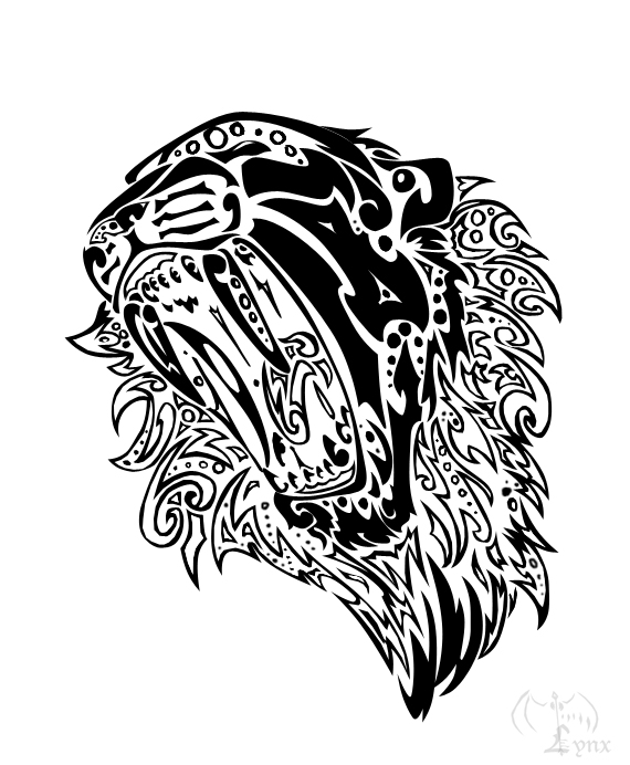 image: Lion+Tattoo+Pattern24