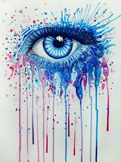 cuadros-con-ojos-de-mujeres-creatividad-artistica ojos-pinturas-coloridas