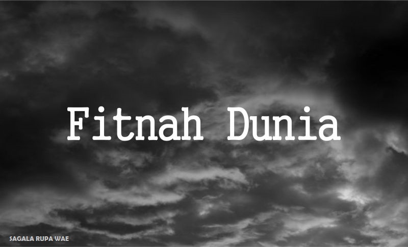 Gambar Ilustrasi Tentang Fitnah