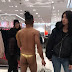 Checkout This Guy Who Went To A Mall In Just Thongs "Pants" - Viral Video