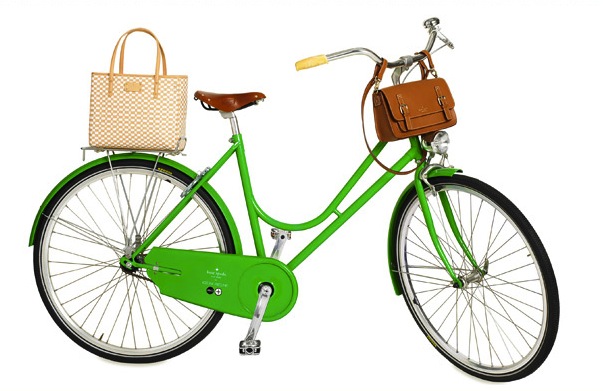 Fun Finds: Kate Spade green bicycle - little luxury list