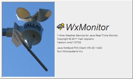 Karl Uppiano -- Engineering: 1-Wire Weather Service for Java