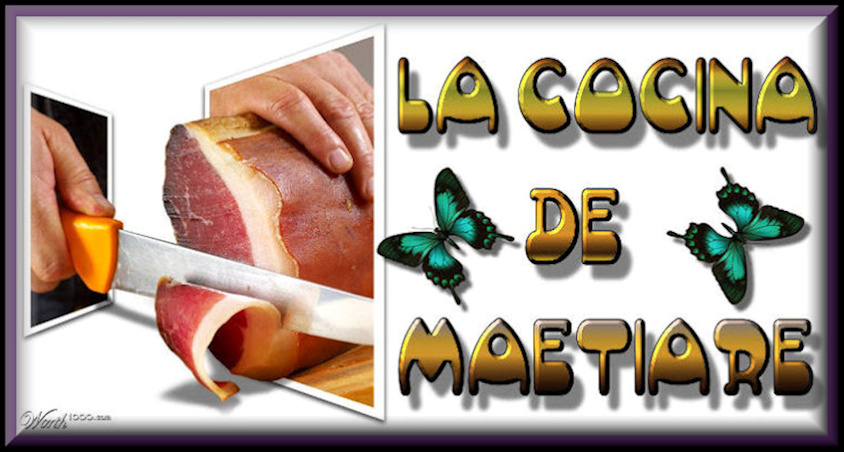 La cocina de Maetiare