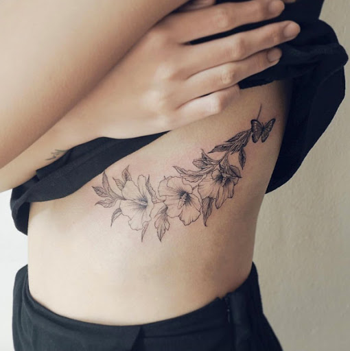 Floral torácica trabalho