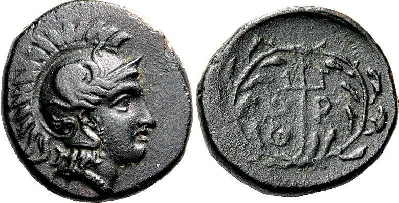 Orthe. Mid 4th century BC.