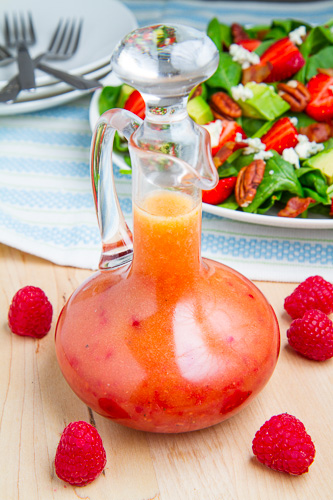 Raspberry Balsamic Vinaigrette Raspberry Balsamic Vinaigrette