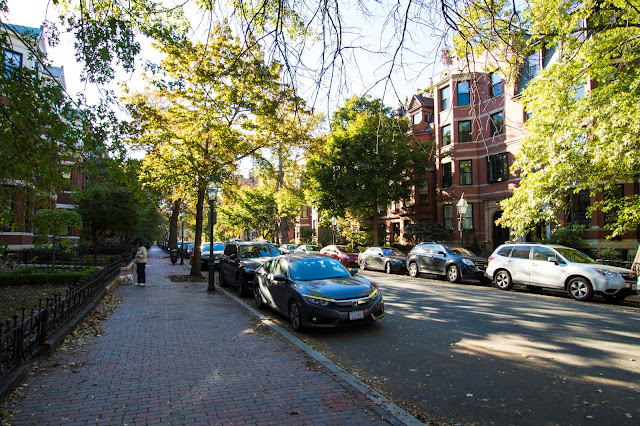 Newbury street-Boston