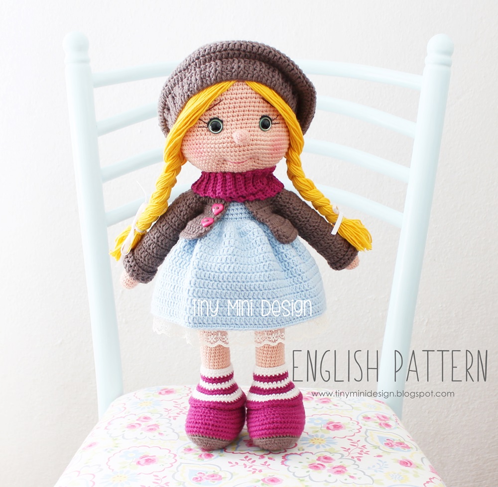 crochet tilda doll free pattern