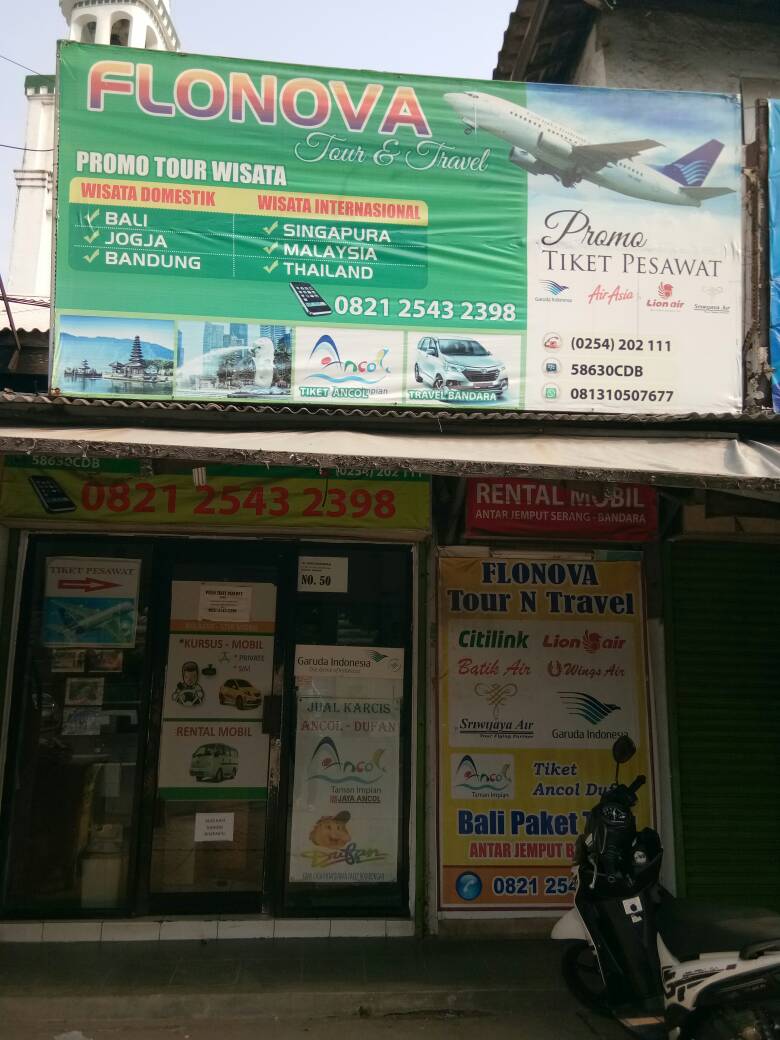 Agen Tiket Pesawat Serang Banten: Agen Tour Perjalanan