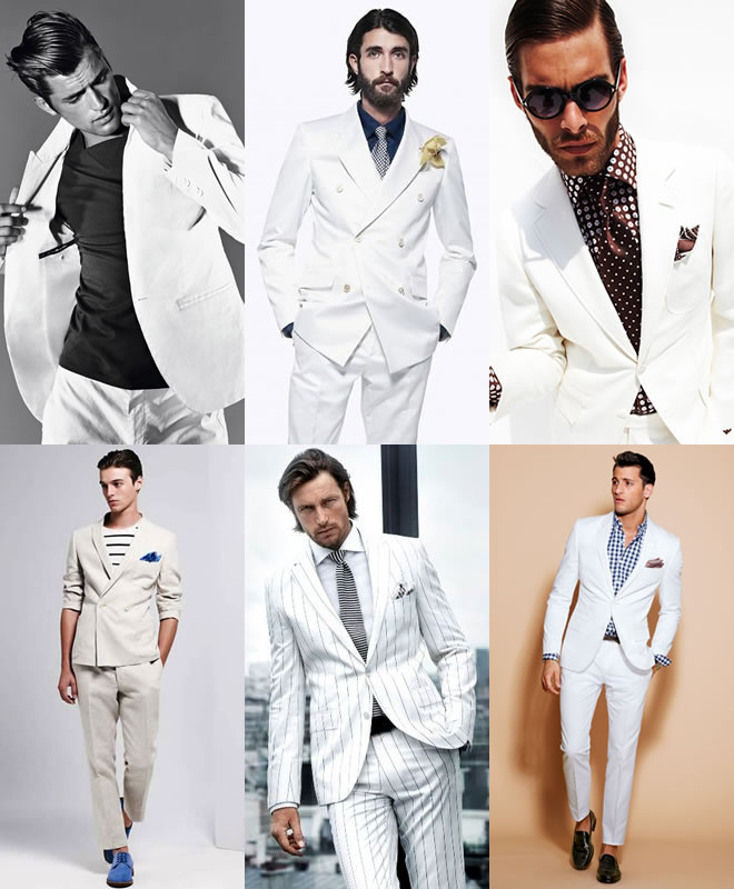 Fashion Style For Girls: Men's Fashion: Top 3 Alternative Suits