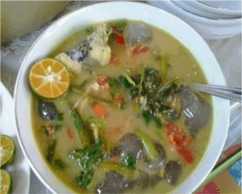 Resep masakan Kapurung khas Sulawesi resep masakan dunia Resep masakan Kapurung khas Sulawesi resep masakan dunia