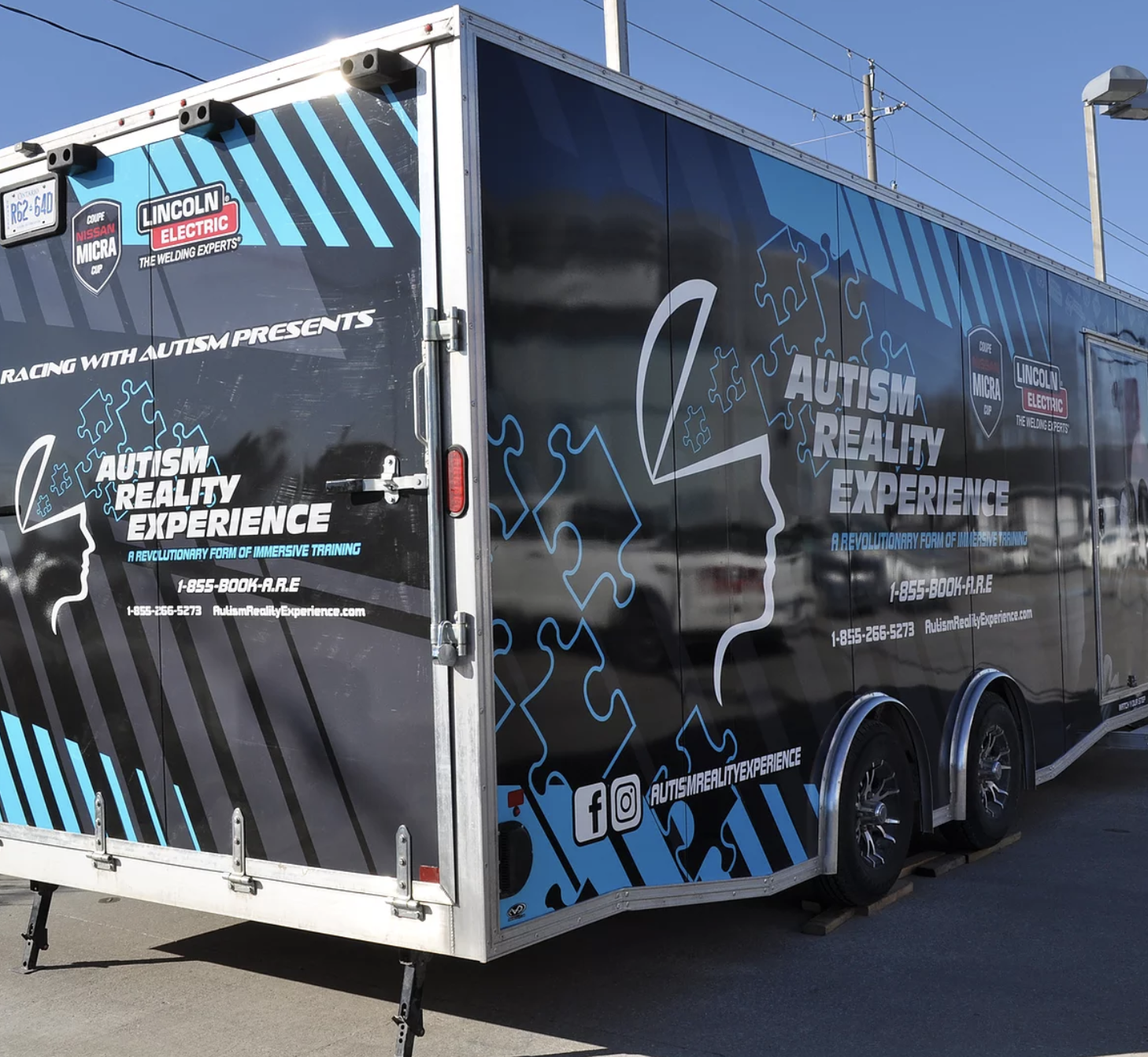 Love That Max A virtual reality experience of what it's like to have