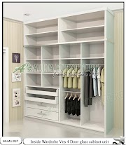 Top Lemari Violet Minimalis