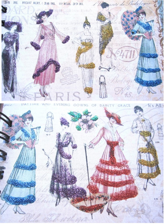 scrap-agenda A Ladies Diary - Graphic45