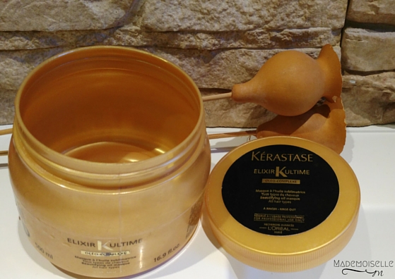 Masque capillaire Kérastase Élixir K Ultime