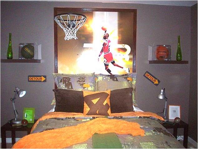 Dormitorios tema baloncesto - Dormitorios colores y estilos
