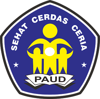 3 Logo Paud Format Png Berwarna Hitam Putih Grafis Media