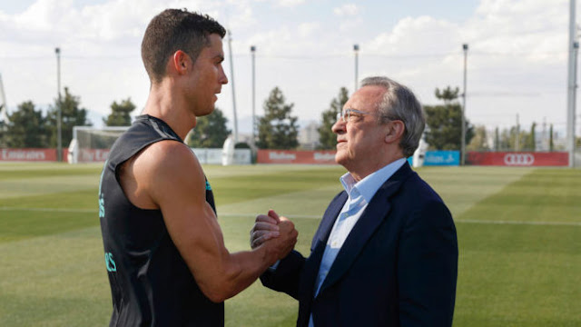 Ronaldo "châm dầu vào lửa" ở Real: Kể tội "Ông trùm" Perez 2 Ronaldo "châm dầu vào lửa" ở Real: Kể tội "Ông trùm" Perez 2