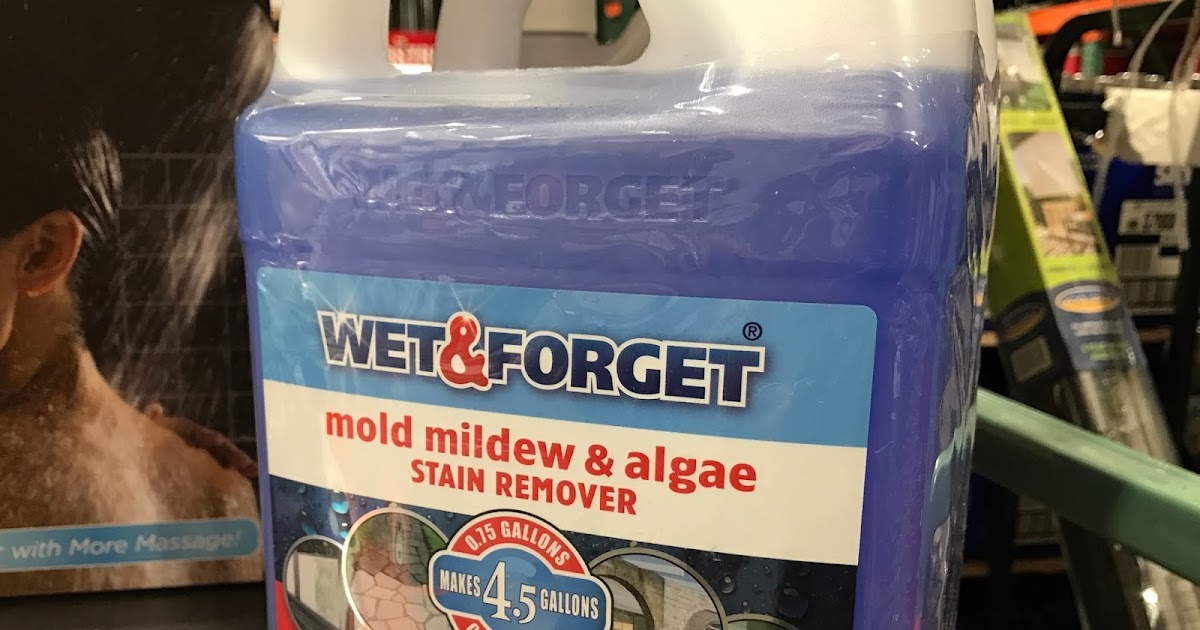 Wet & Mold Mildew & Algae Stain Remover Costco Weekender