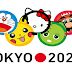Personajes de anime y videojuegos promueven los juegos olímpicos Tokio 2020