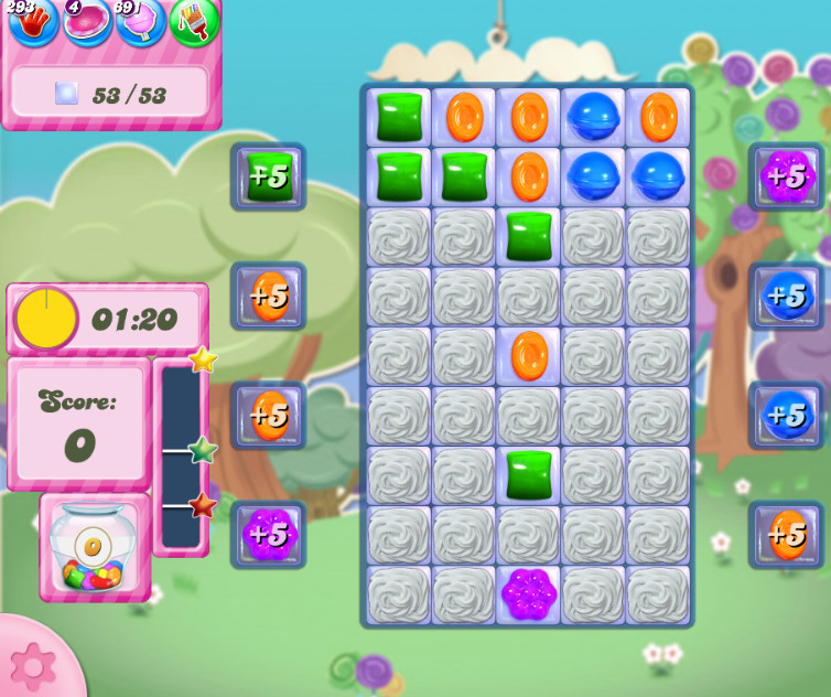 Candy Crush Saga level 2781 Candy Crush Saga level 2781