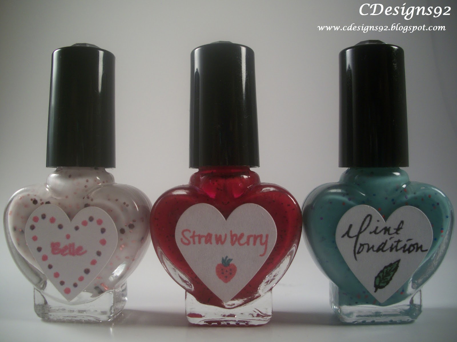 CDesigns92: Hungry Asian Nail Polish Swatches!
