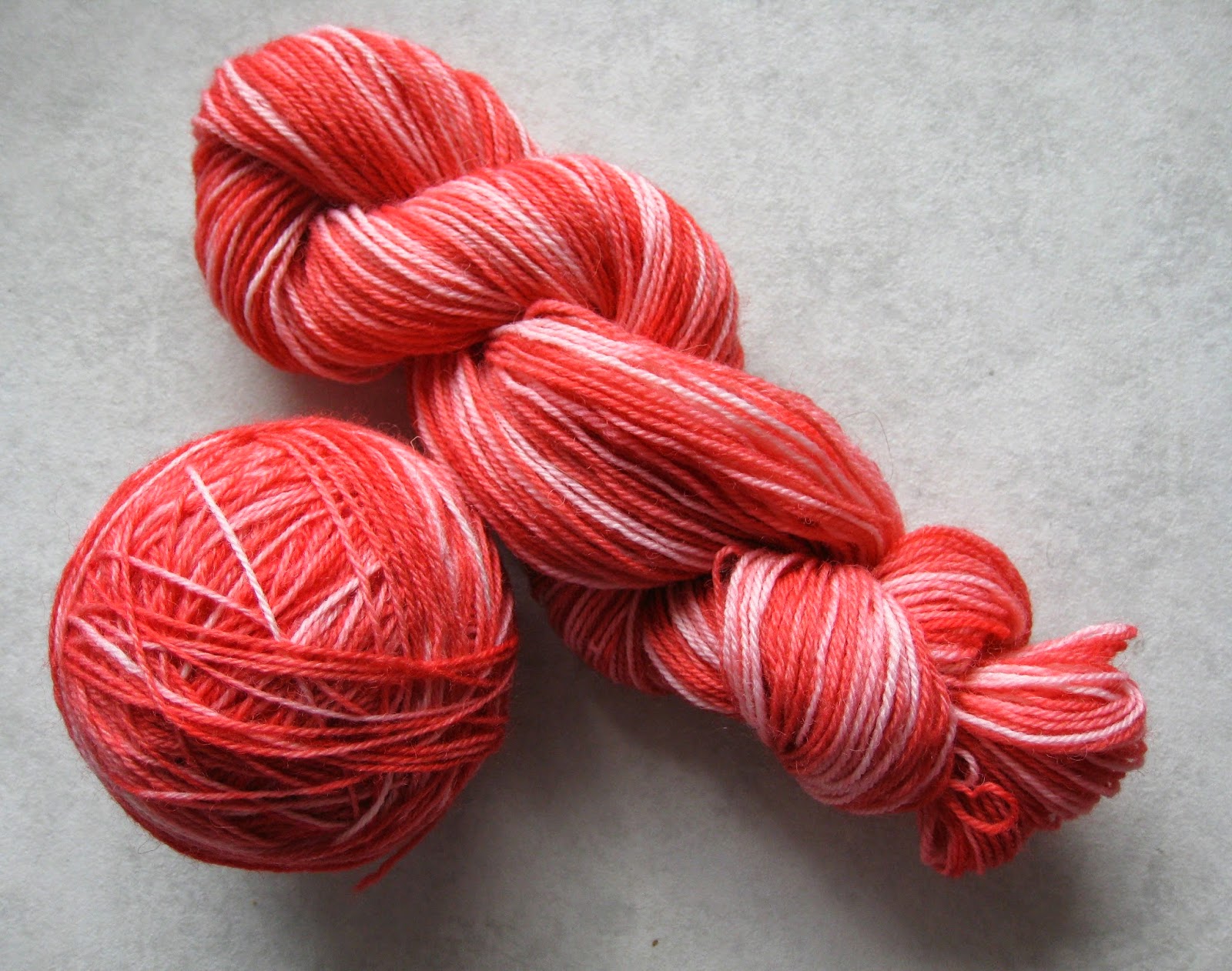 Nina's Knitting: Dyeing Yarn