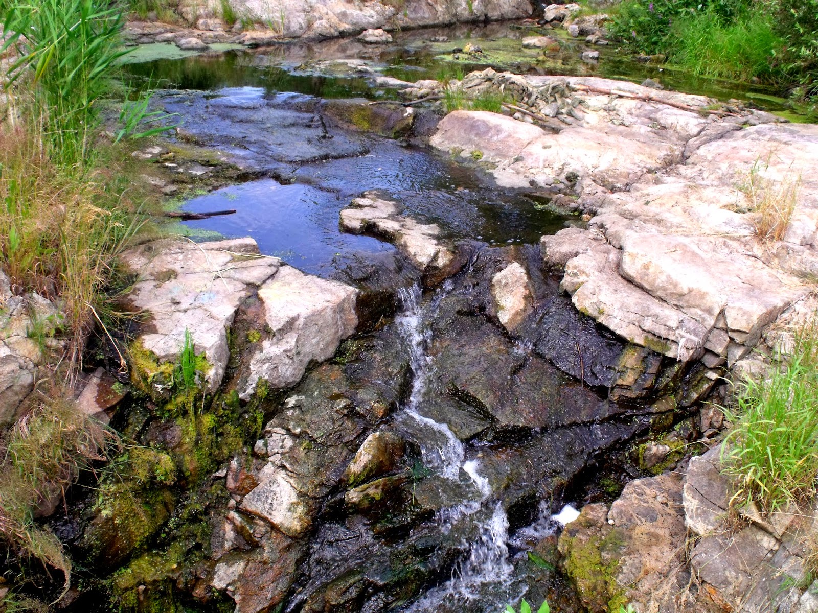 Демаринский водопад Челябинская область