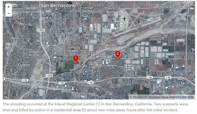 NEWS | San Bernardino Massacre : 14 Dead, 2 Perpetrators Killed by the Police