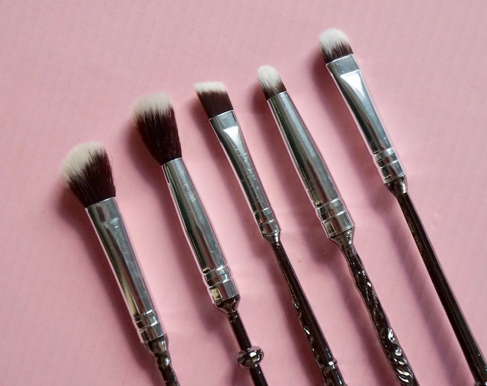 For Every Potter Head Harry Potter inspired Makeup Brushes. Review
