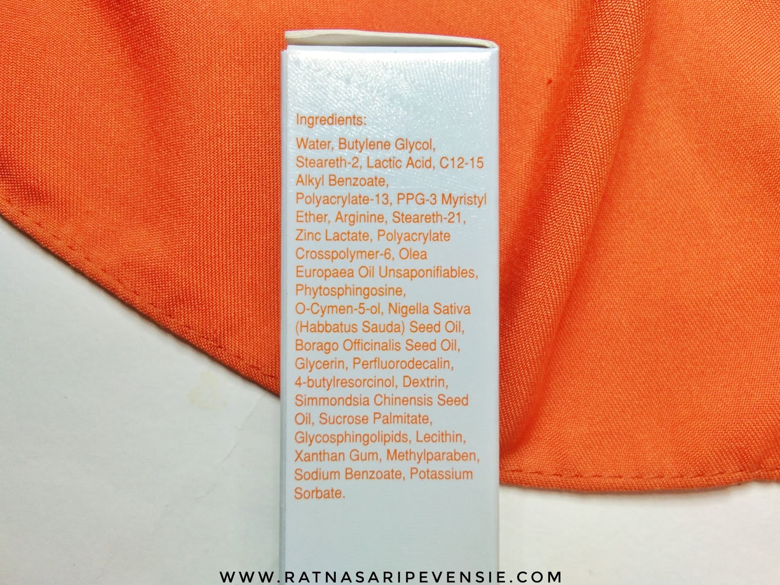 komposisi safi acne cream