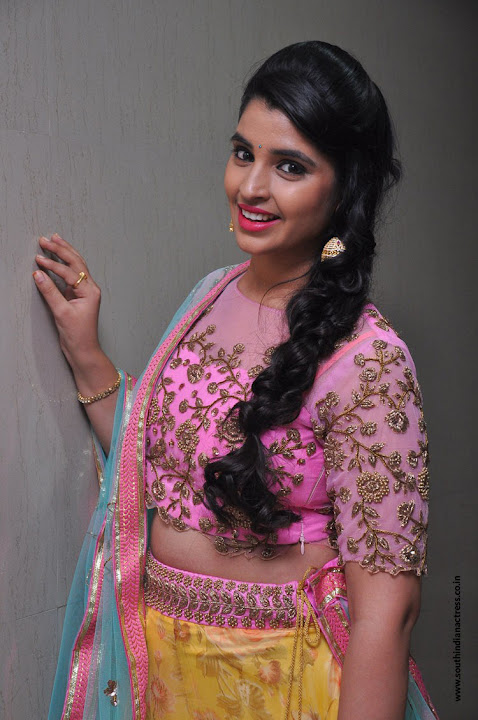 Anchor Syamala at the audio launch of Juliet Lover of Idiot movie