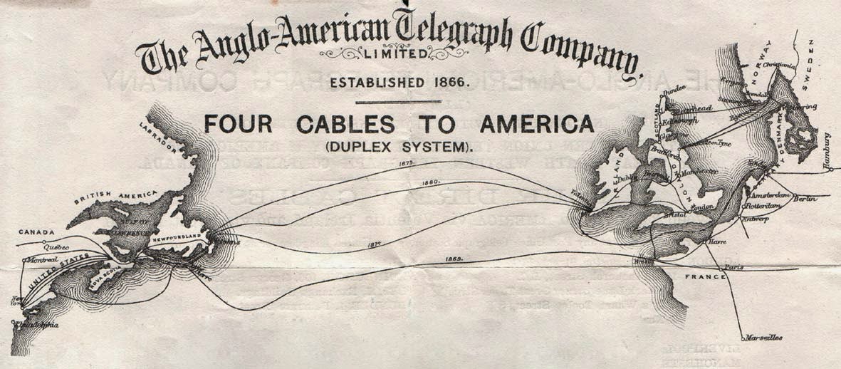 Far Future Horizons The Transatlantic Cable