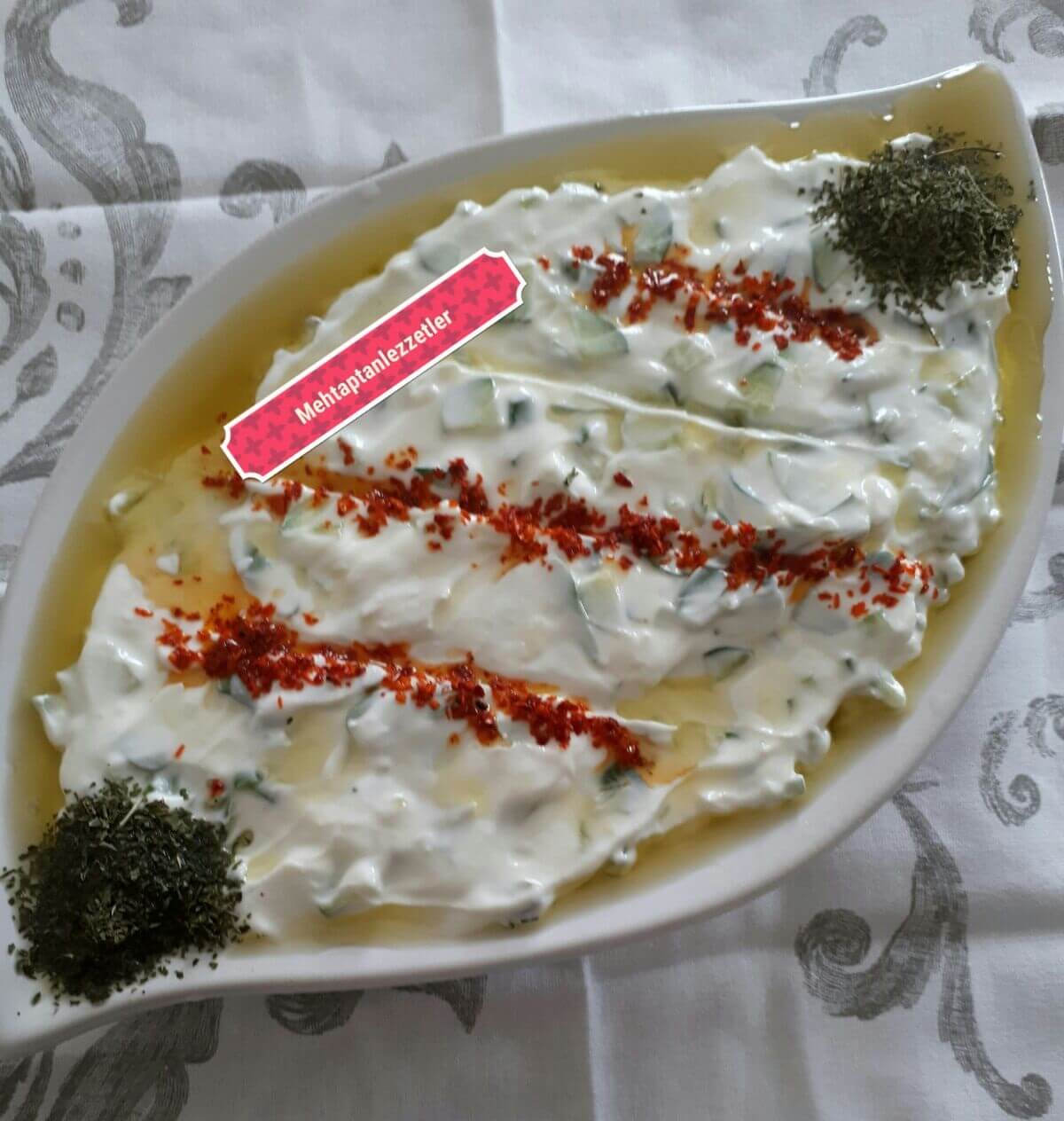 Semizotlu Cacık Semizotlu Cacık