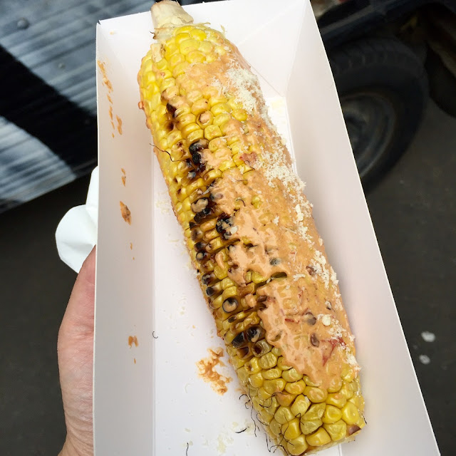 Little Mushroom Co, food truck, mexican corn Little Mushroom Co, food truck, mexican corn