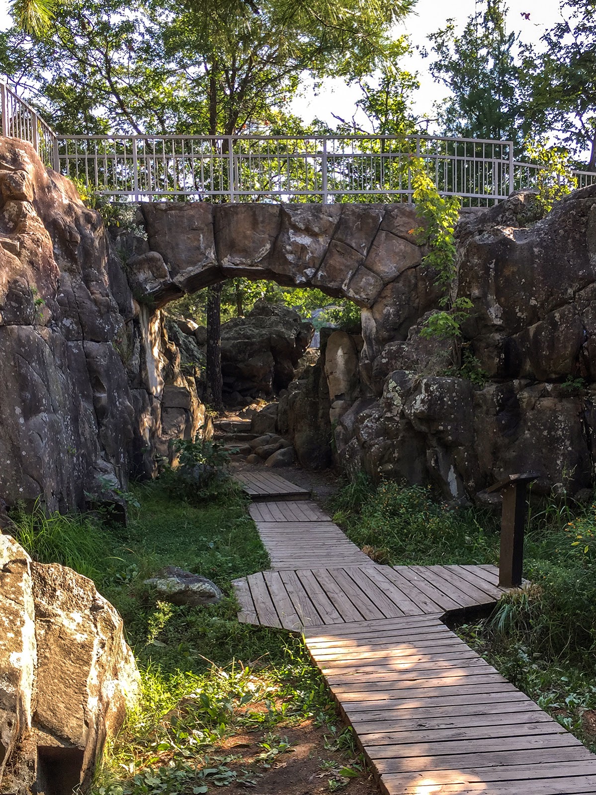Hiking the Potholes Trail at Interstate State Park in Taylor Falls MN