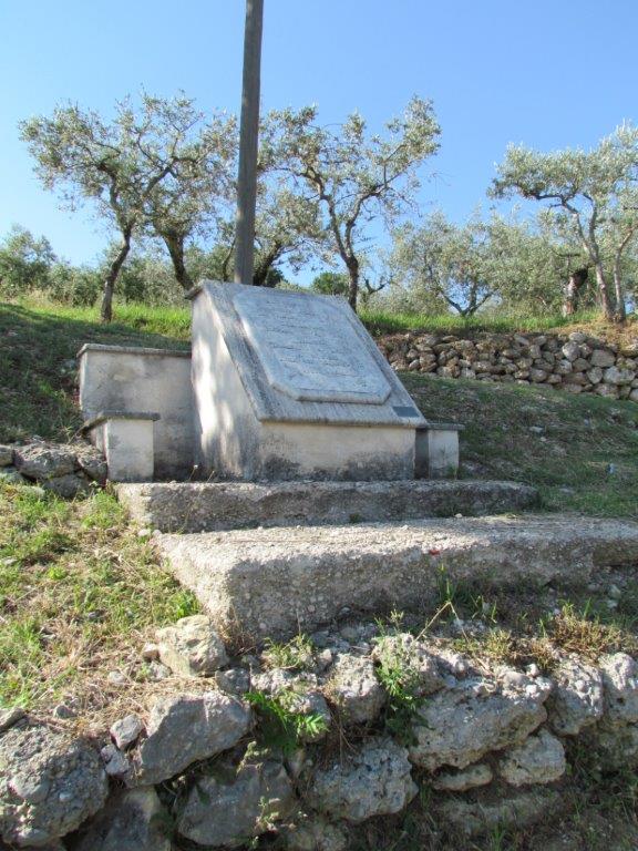 Tabernacoli italiani Rocca d'Arce. San Bernardo Pellegrino