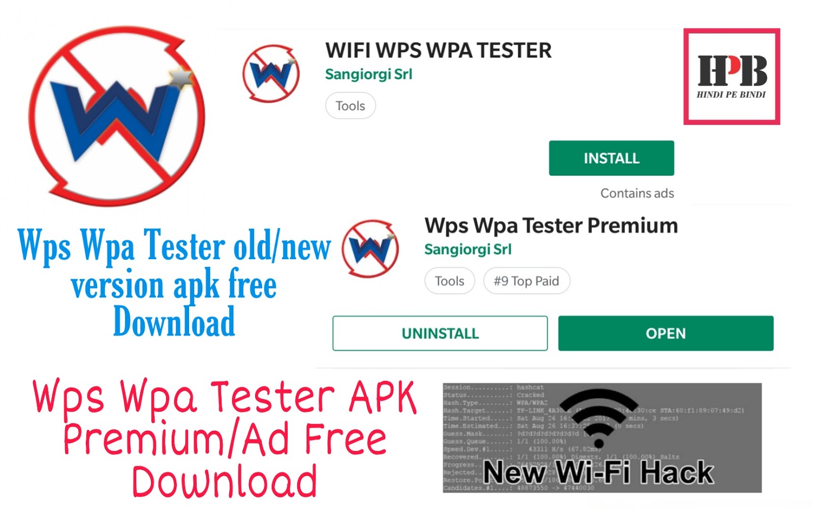 SCARICARE WPA TESTER