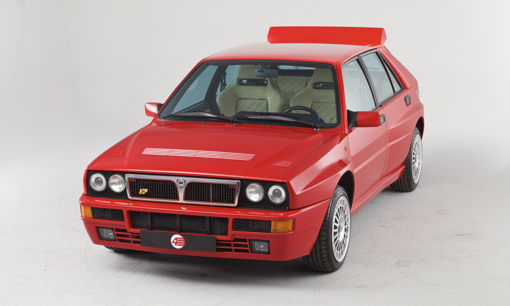 Lancia Delta HF Evolution