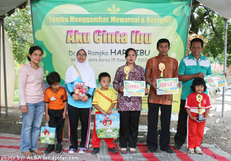 Pemenang Lomba Menggambar