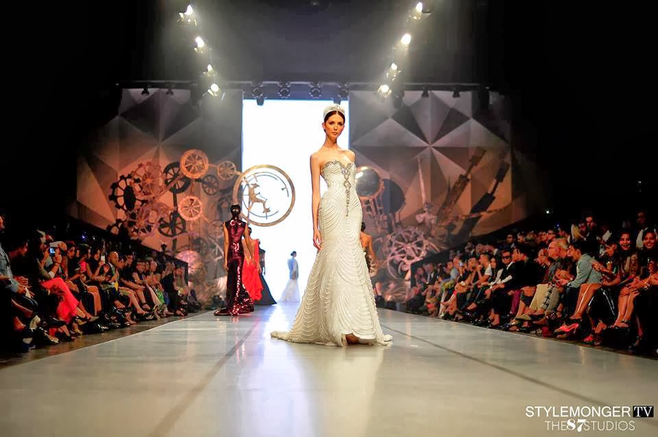 Stylemonger: Ezra Santos Fashion Forward Season 2: 