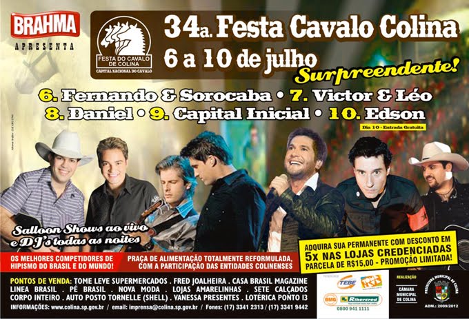 FESTA DO CAVALO 2011