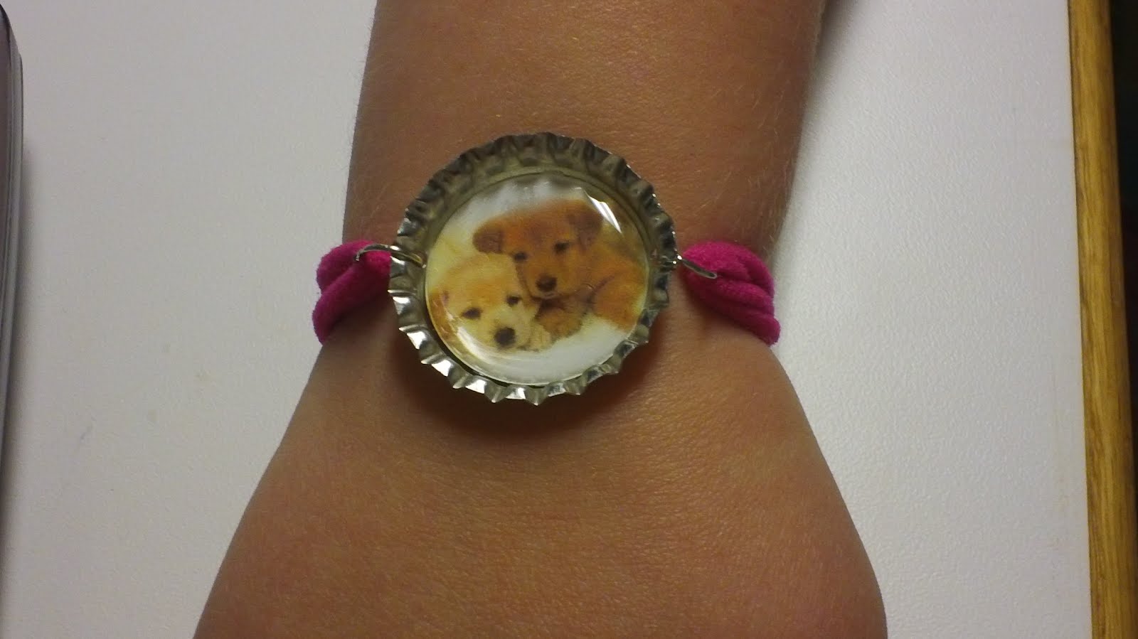 Bonnie's Creative Place Bottle Caps Jewelry