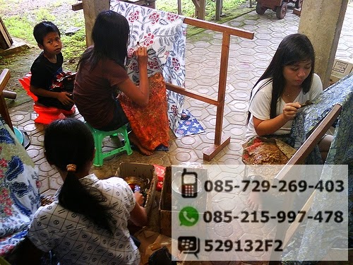 Wisata dan Belajar Batik Yogyakarta, Batik Tulis