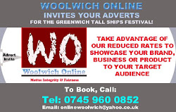 YOU ARE INVITED TO ADVERTISE ON WOOLWICH ONLINE