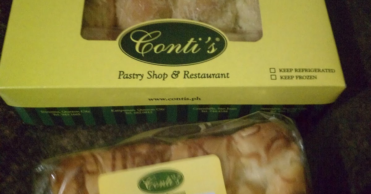 Conti's Ensaimaditas and Cheese Swirl